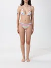Missoni Womens Multi Micro Zig-zag Pattern Bikini Set In Multi