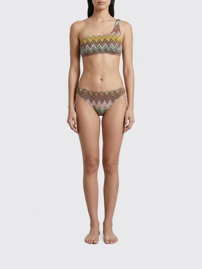 Missoni Swimsuit  Woman Color Brown