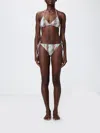 Missoni Zigzag Pattern Sequins-detail Bikini Set In Multi