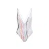 Missoni One-piece Swimsuit With V-neck And Sequins