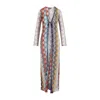 Missoni Chevron Long Cover-up