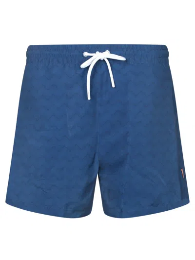 Missoni Marine Blue Swim Shorts