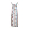Missoni Zig-zag Halter Top In Chevron Resort Multicolor In Multicolour