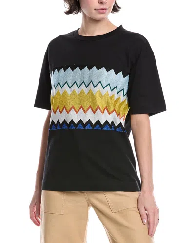Missoni T-shirt In Multi