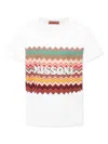 Missoni Zigzag-print T-shirt In White