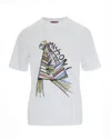 Missoni T-shirt Con Stampa E Logo In White