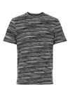 Missoni Man T-shirt Midnight Blue Size Xxl Cotton