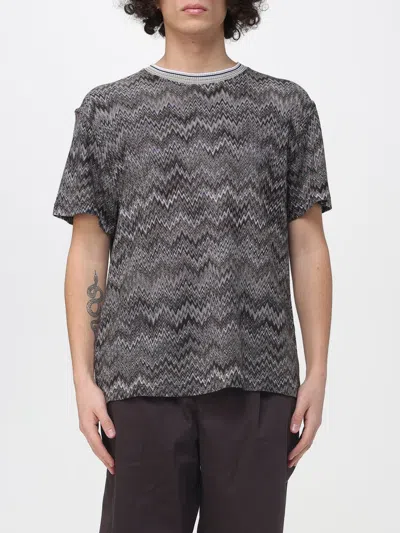 Missoni T-shirt Men  In Gray