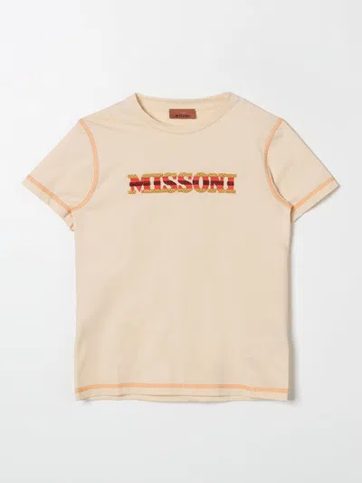 Missoni T-shirt  Kids Colour Beige