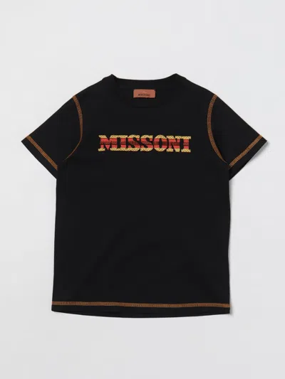 Missoni T-shirt  Kids Color Black