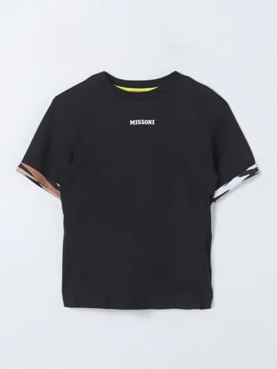 Missoni T-shirt  Kids In Black