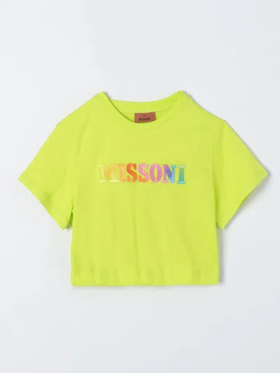 Missoni T-shirt  Kids In Green