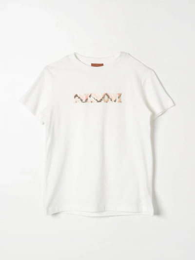 Missoni T-shirt  Kids Color Ivory