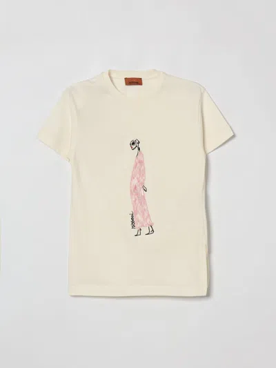 Missoni T-shirt Kids  In White