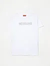 Missoni Logo-rhinestone T-shirt In Multicolor