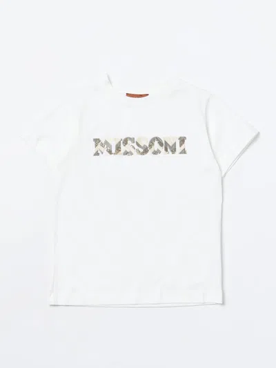 Missoni T-shirt  Kids Colour White 1