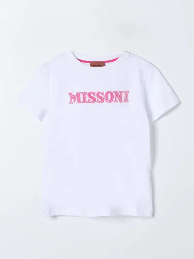 Missoni T-shirt  Kids In White 1