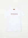 Missoni T-shirt  Kids Color White In White
