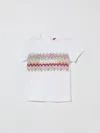 Missoni Zigzag T-shirt In White