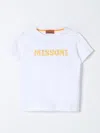 Missoni T-shirt  Kids In 白色 2