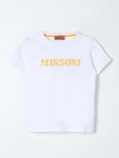 Missoni T-shirt  Kids In 白色 2