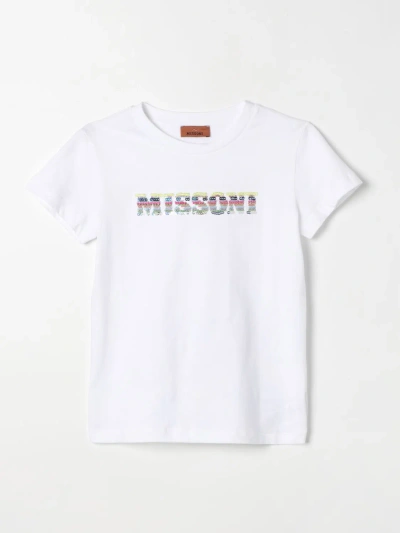 Missoni T-shirt  Kids Color White