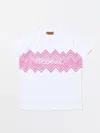 Missoni T-shirt  Kids Color White In White