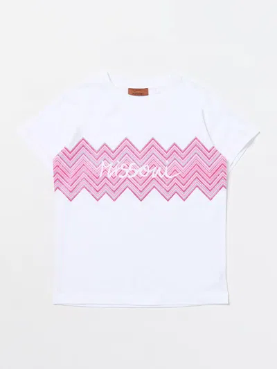 Missoni T-shirt  Kids Color White