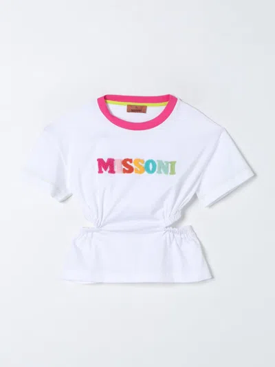 Missoni T-shirt  Kids In 白色