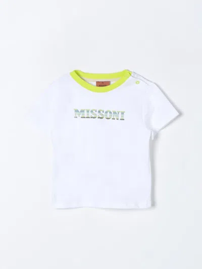 Missoni T-shirt  Kids Colour White