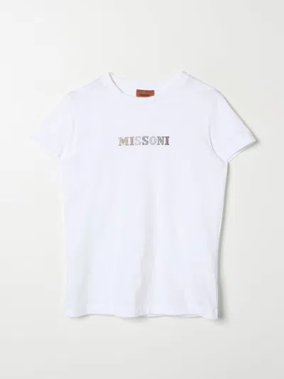 Missoni T-shirt  Kids Color White