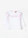 MISSONI T-SHIRT MISSONI KIDS COLOR WHITE,F96123001