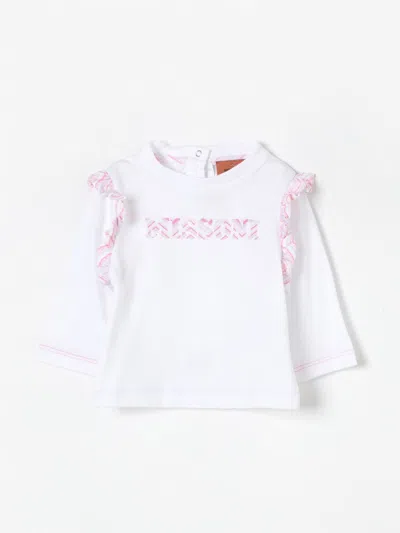 Missoni Babies' T-shirt  Kids Color White In Weiss