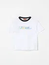 MISSONI T-SHIRT MISSONI KIDS COLOR WHITE,F96122001