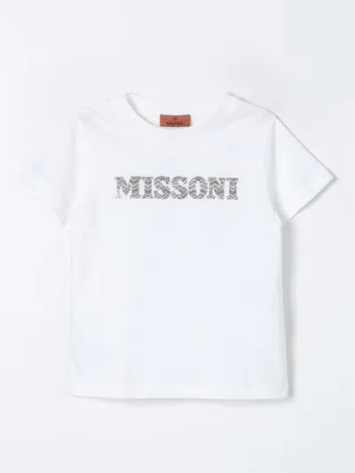 Missoni T-shirt  Kids Kids Color Navy