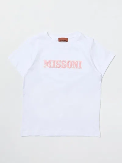 Missoni T-shirt  Kids Kids Color White 1