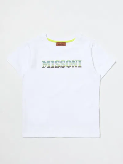 Missoni T-shirt  Kids Kids Color White
