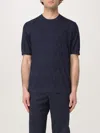 Missoni T-shirt  Men Color Blue In Blue