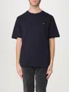 MISSONI T-SHIRT MISSONI MEN COLOR BLUE,G04291009