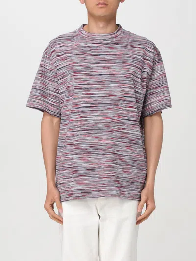 Missoni T-shirt  Men Color Red