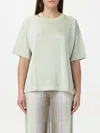 Missoni Sequined Short-sleeved Sweater In Green