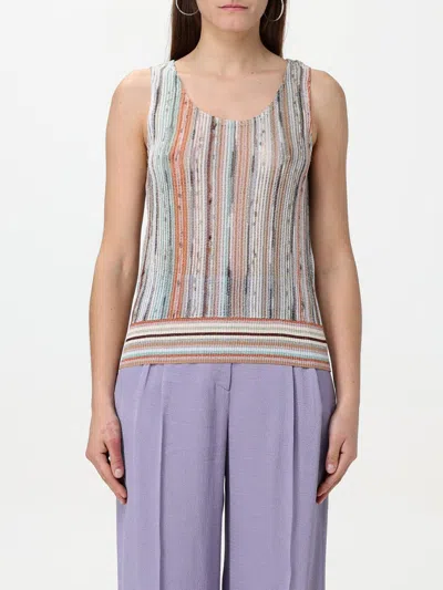 Missoni T-shirt  Woman Color Multicolor
