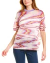 Missoni T-shirt In Multi