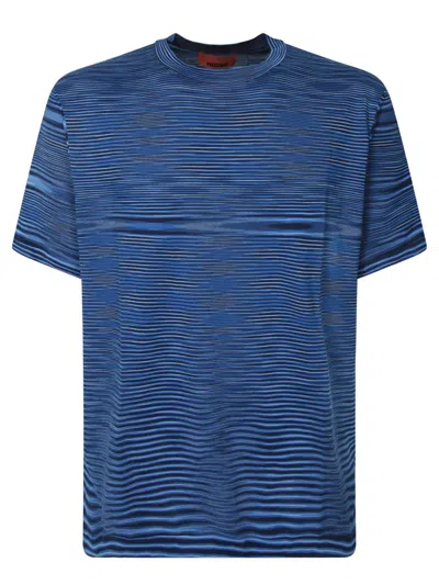Missoni T-shirts In Blue