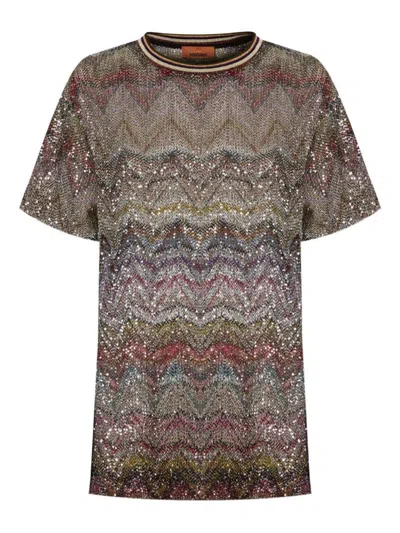 MISSONI MISSONI T-SHIRTS AND POLOS