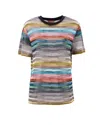 Missoni T-shirts And Polos Multicolour In Multicolour