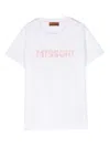 MISSONI MISSONI T-SHIRTS AND POLOS WHITE