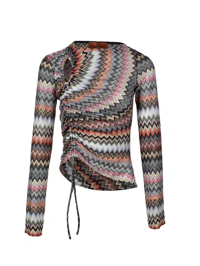 Missoni T-shirts & Tops In Multicolor