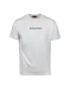 Missoni Crew Neck Embroidered Design Short Sleeves In White