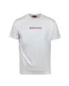 Missoni Crew Neck Embroidered Design Short Sleeves In White